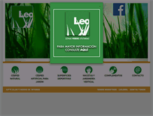 Tablet Screenshot of agricolaleo.com
